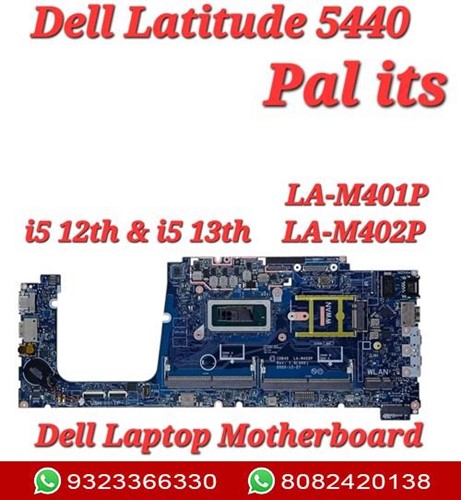 DELL LATITUDE 5440 LA-M401P LA-M402P LAPTOP MOTHERBOARD